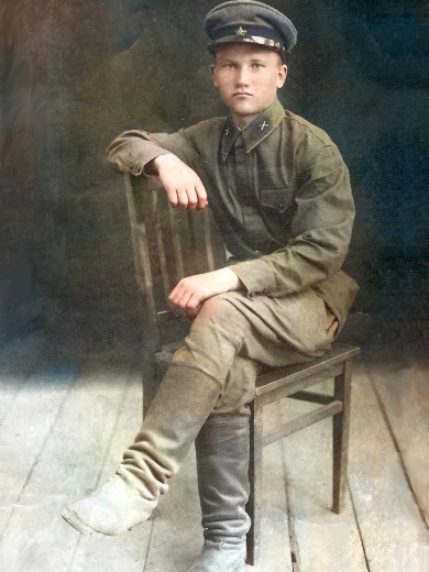 Леонтьев Владимир Савельевич