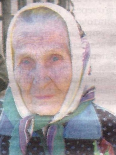 Половинкина Анастасия Тимофеевна