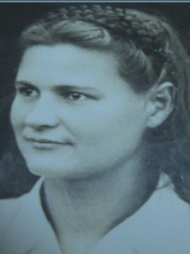 Куликова (Коротина) Евдокия Николаевна