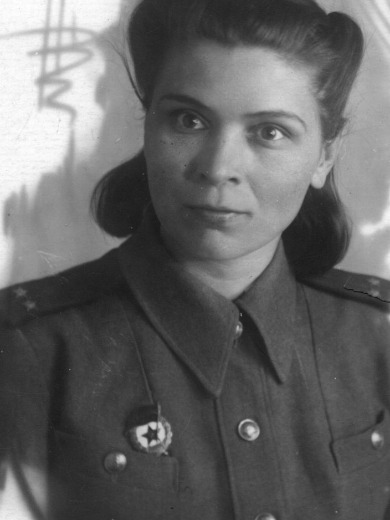 Лесничая Анна Яковлевна