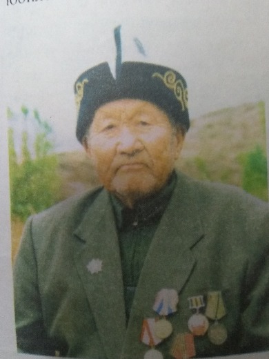 Алымкулов Шамшидин