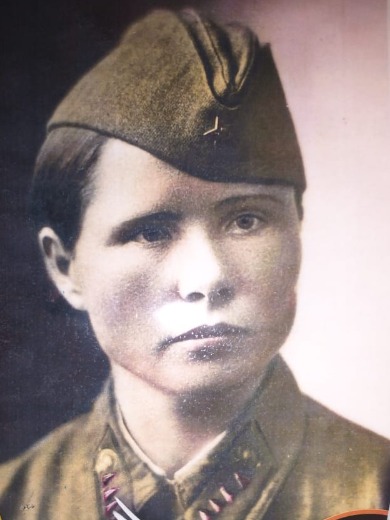 Исаева (Митина) Матрёна Михайловна