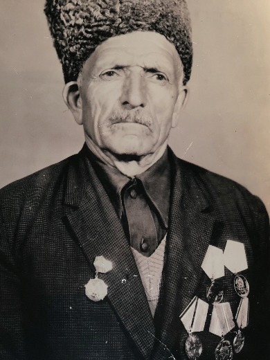 Абурахманов Ханип Гасанович