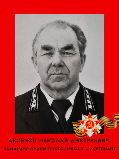 Аксенов Николай Дмитриевич