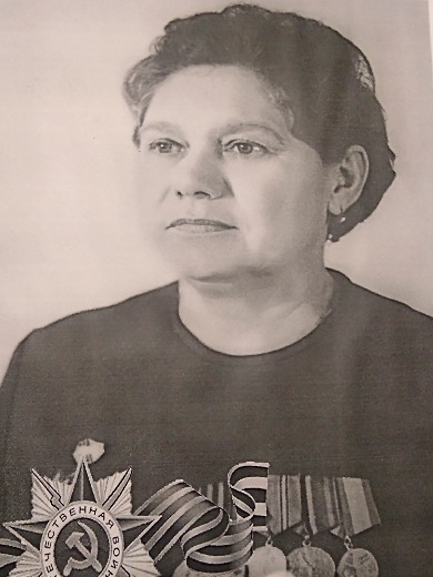 Геньба Луиза Николаевна