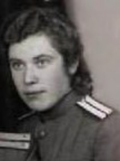 Шкурина (Испольнова) Евдокия Васильевна