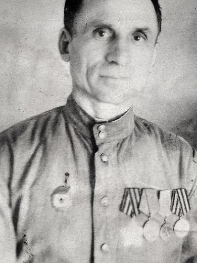 Захаров Илья Иванович