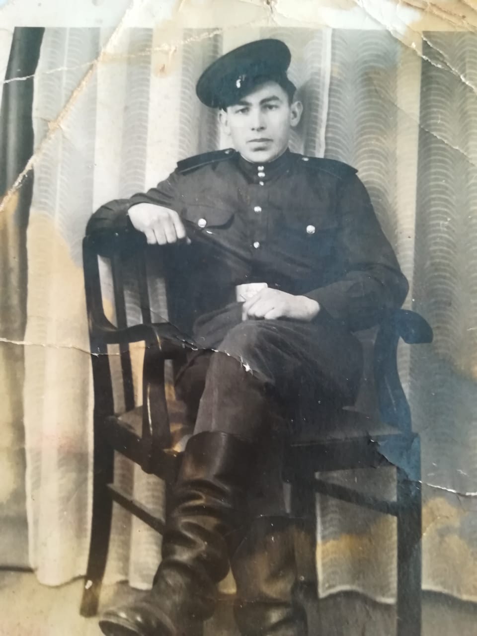 Кымысов Александр Феоктистович