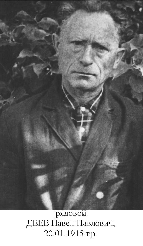 Деев Павел Павлович