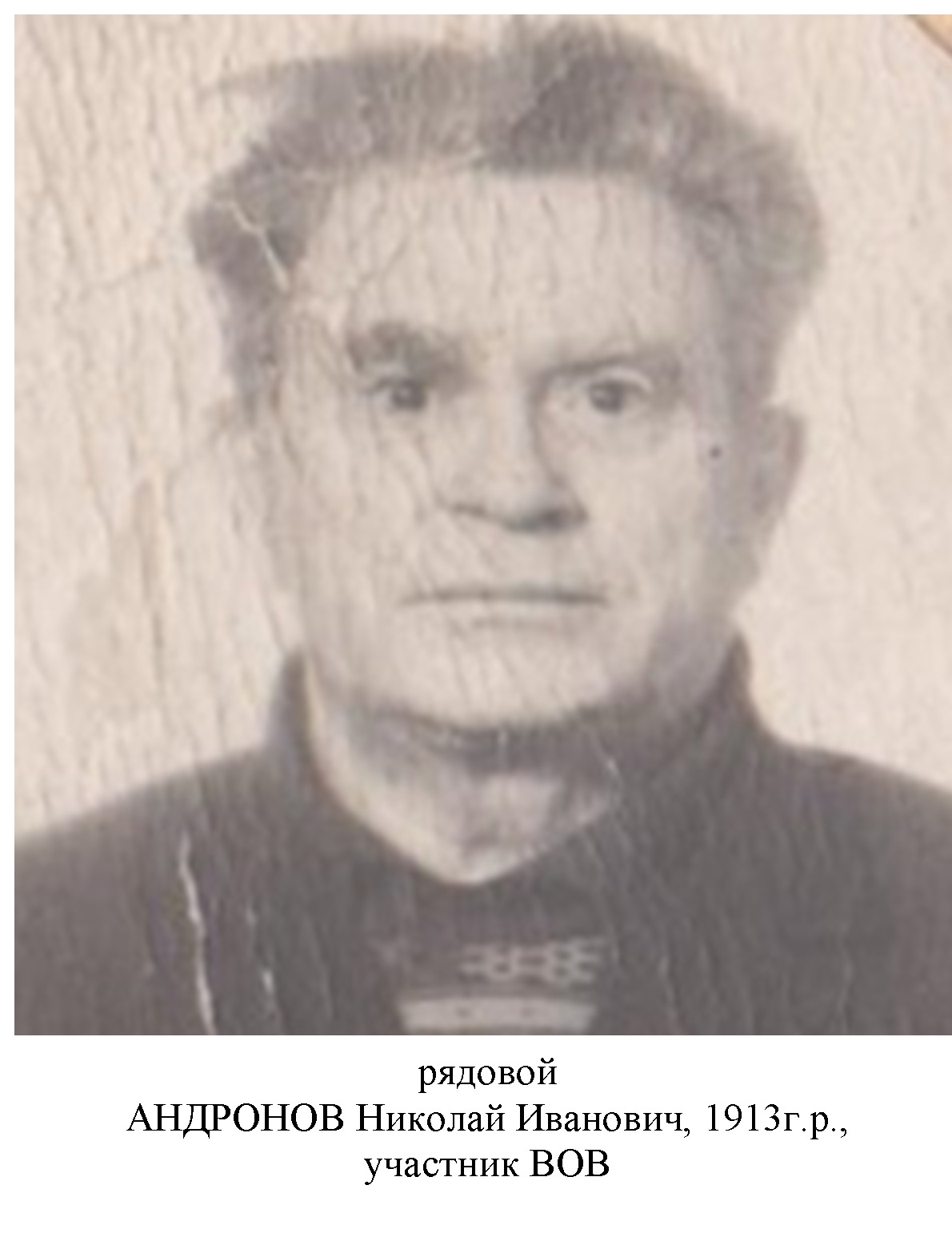 Андронов Николай Иванович