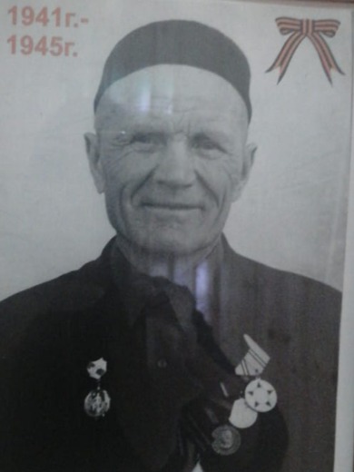 Бикмуллин Рахим Шарафудинович