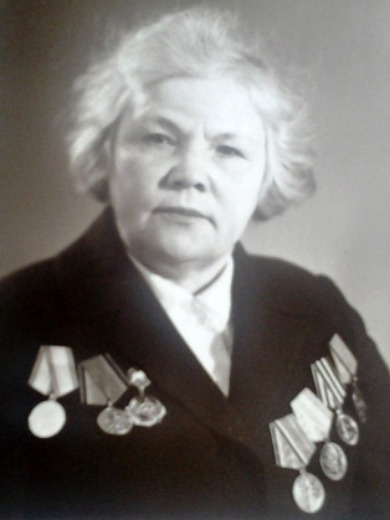 Царева (Алексеева) Прасковья Ивановна