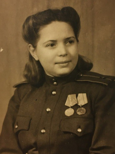 Пальберг Линда Вольдемаровна