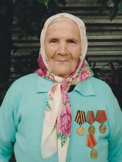 Рыжакина Анна Игнатьевна