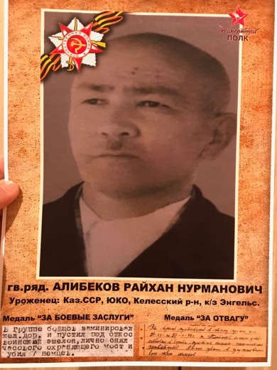 Алибеков Райхан Нурманович