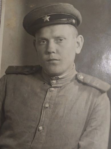 Усов Пётр Егорович