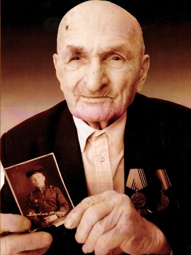 Березин Иван Константинович