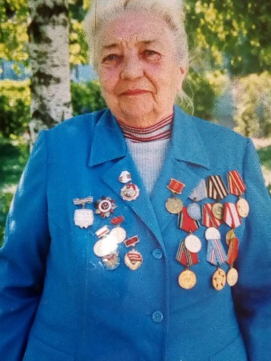 Волошина Александра Ивановна