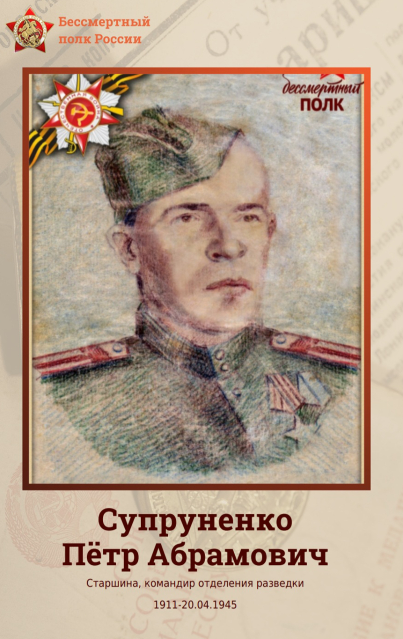 Супруненко Петр Абрамович