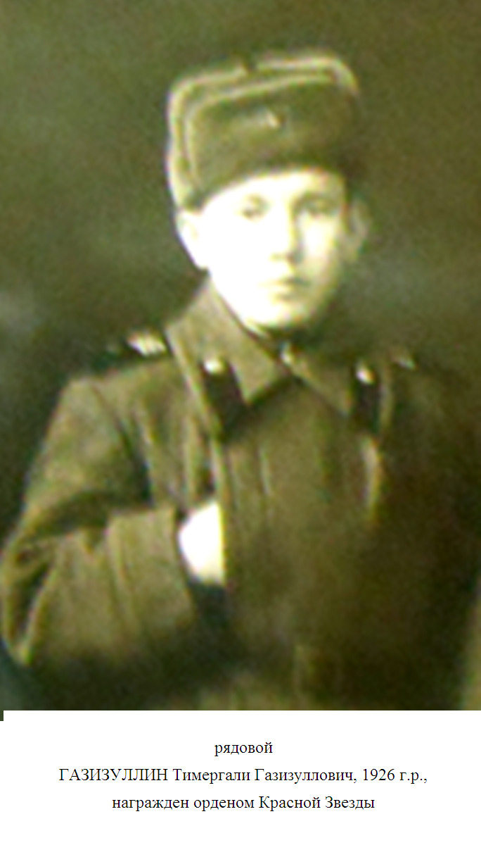 Газизуллин Тимергали Газизуллович
