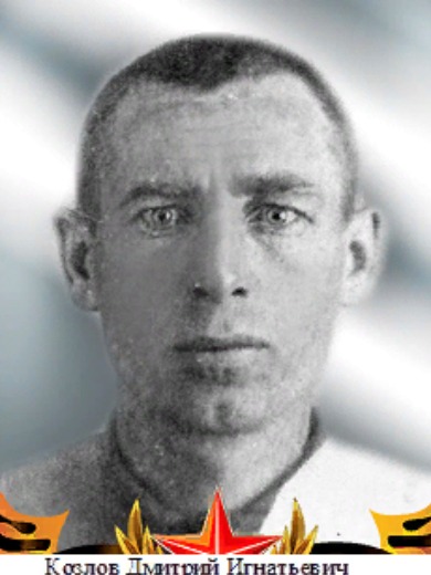 Козлов Дмитрий Игнатьевич