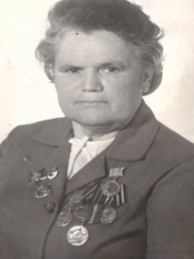 Трембач Вера Федоровна