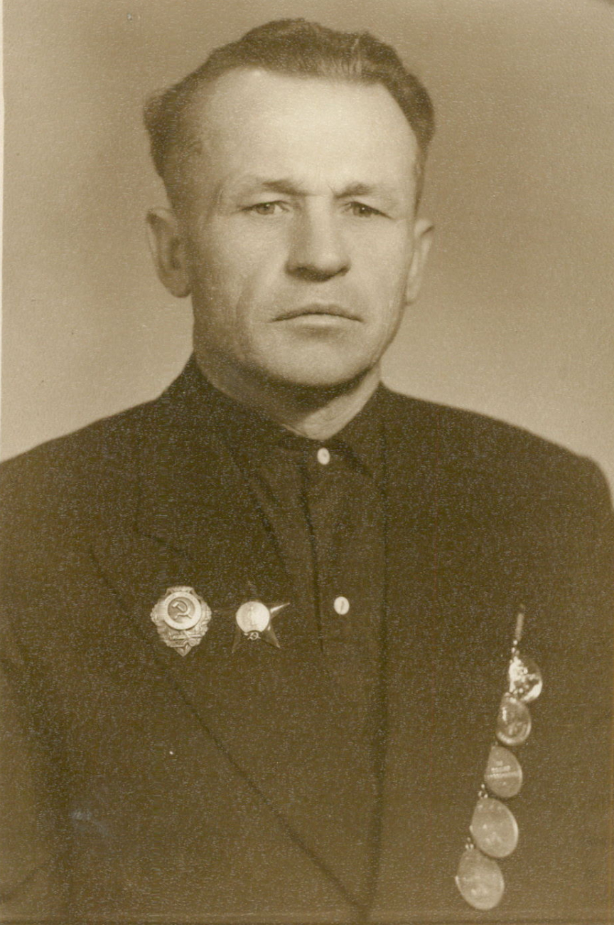 Павлов Федор Иванович