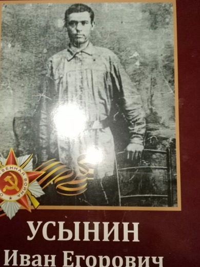 Усынин Иван Егорович