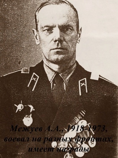 Межуев Алексей Андреевич