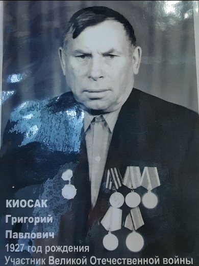 Киосак Григорий Павлович