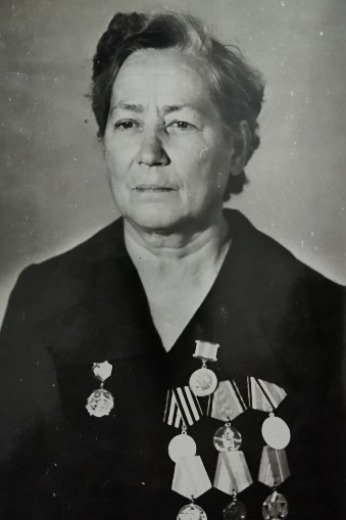 Сергеева (Антонова) Тамара Владимировна