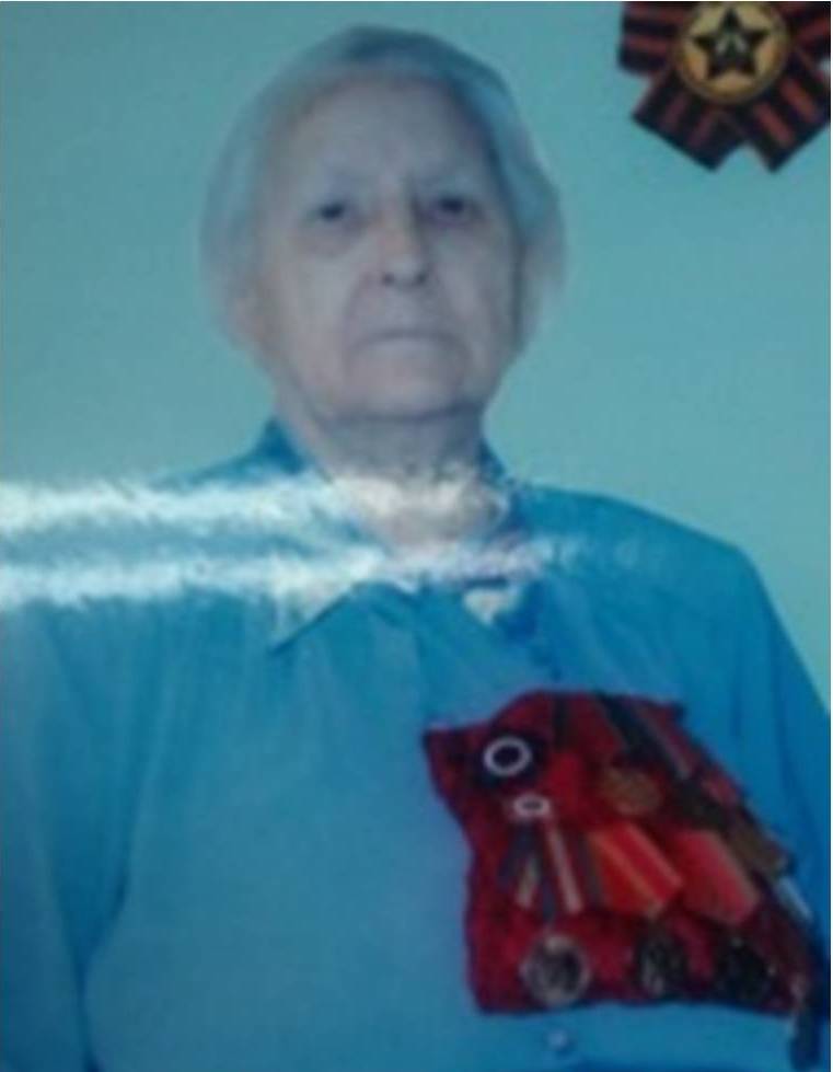 Шабалина Галина Яковлевна