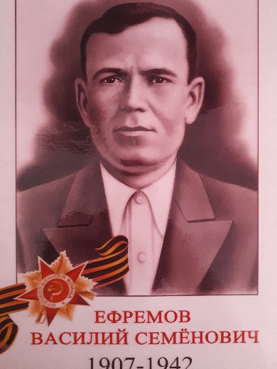 Ефремов Василий Семенович
