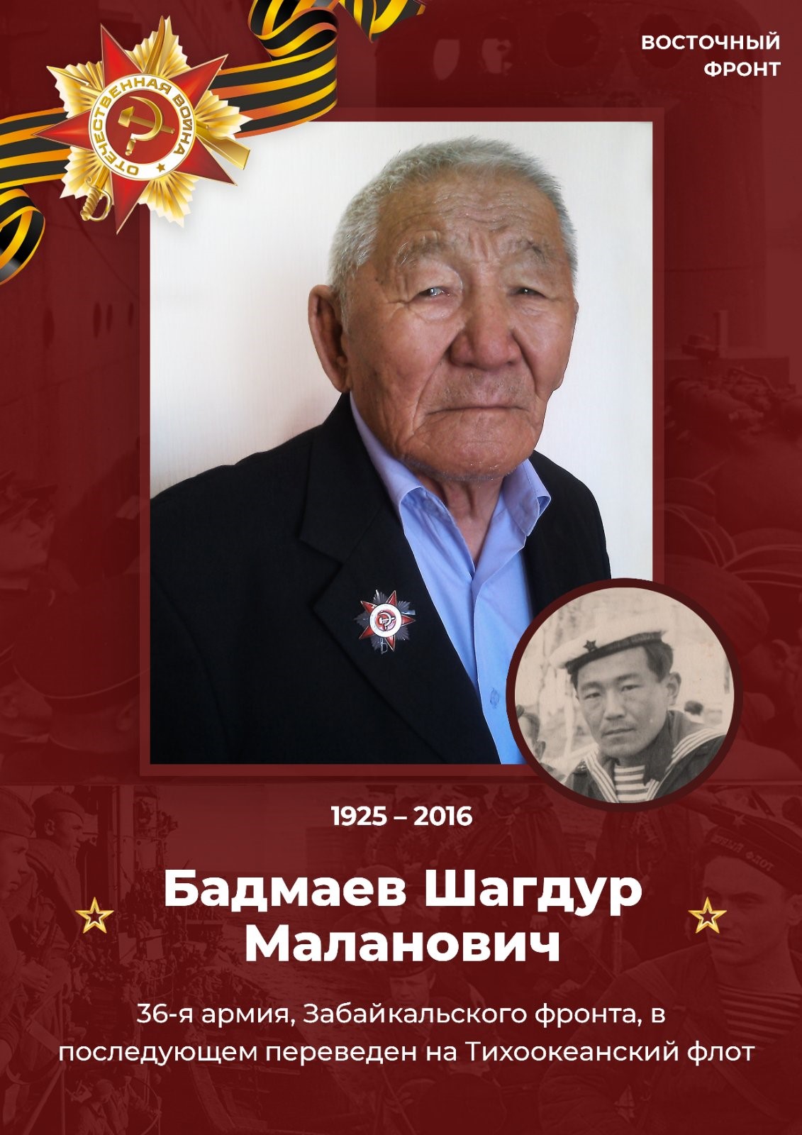 Бадмаев Шагдур Маланович