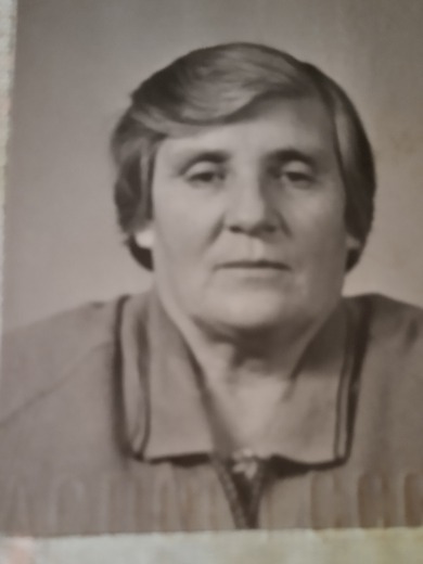 Бриченко(Сахарова) Мария Васильева