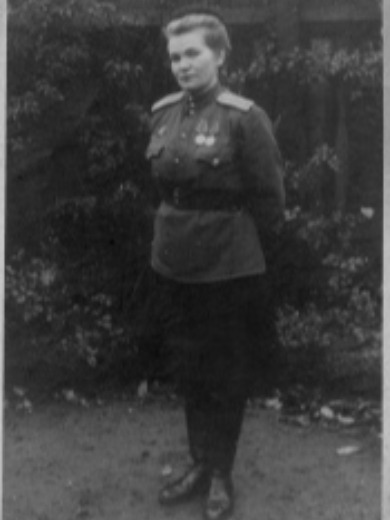 Биленская (Рязанова) Полина Константиновна