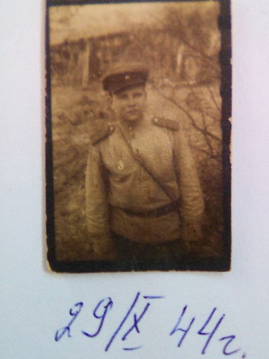 Спиридонов Степан Трофимович