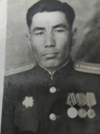 Журумбетов Картбай