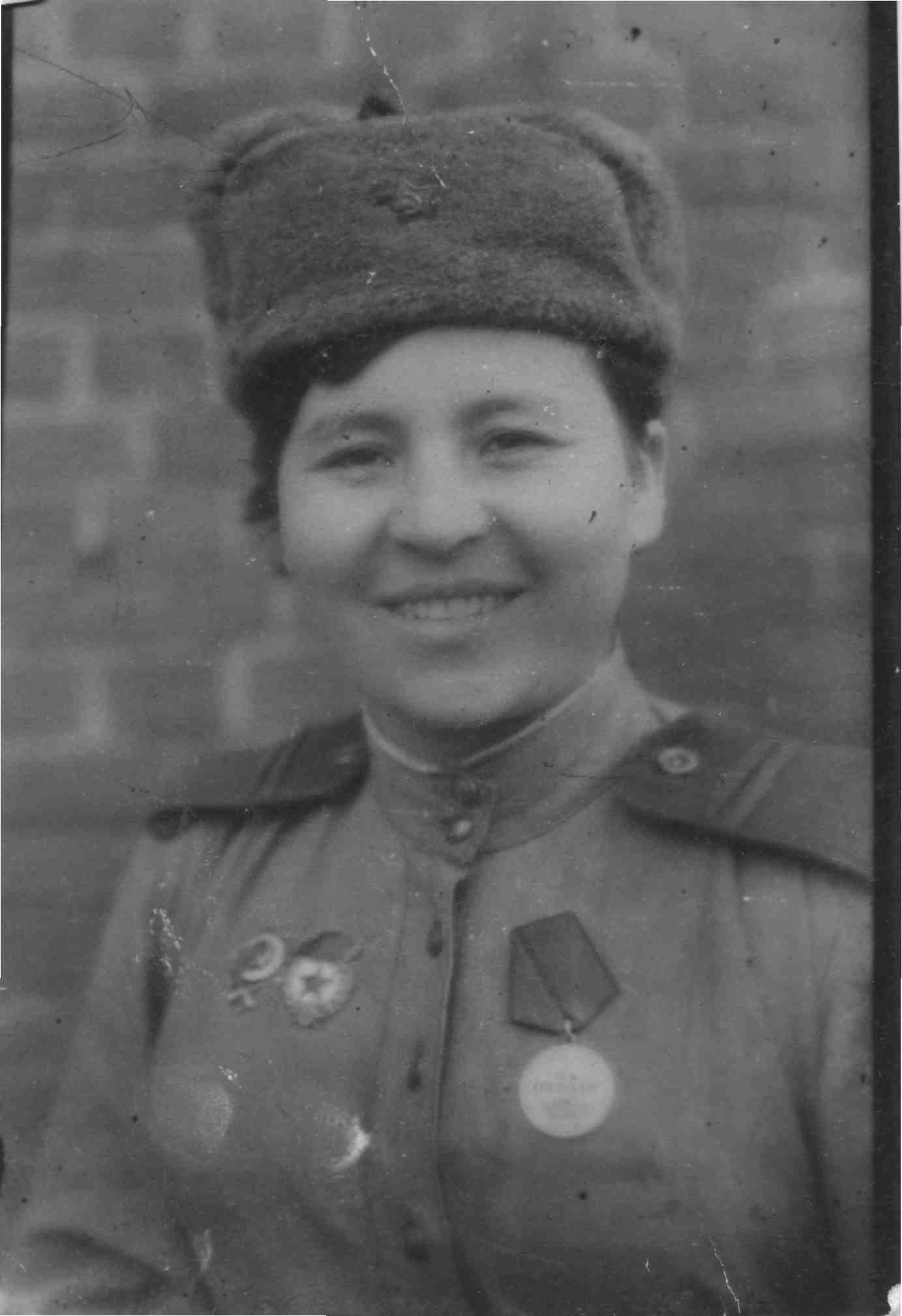 Муравьева Прасковья Григорьевна