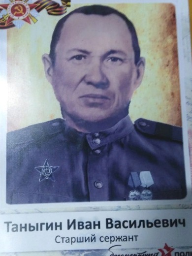 Таныгин Иван Васильевич