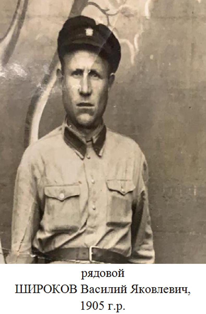 Широков Василий Яковлевич