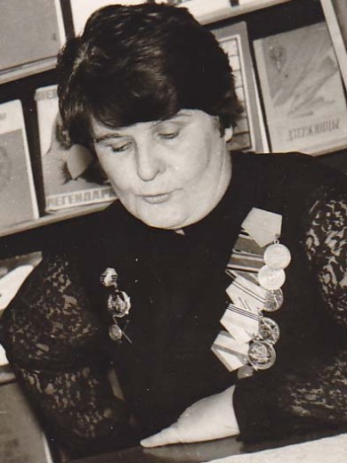 Лялько Зинаида Леонтьевна