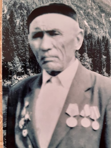 Садвакасов Нурбек