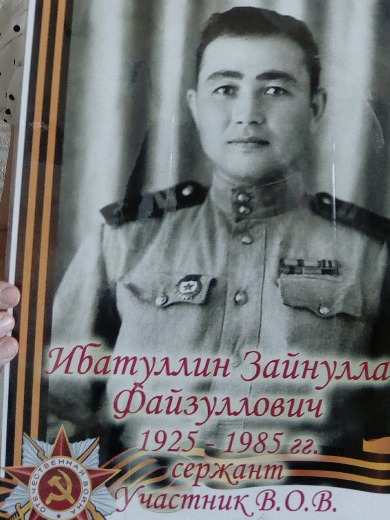 Ибатуллин Зайнулла Файзуллович