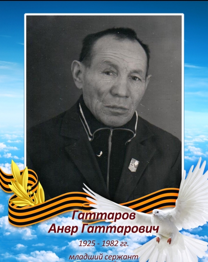 Гаттаров Анвар Гаттарович