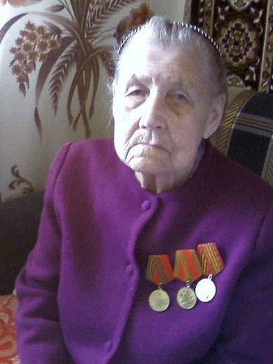 Яныбекова Елизавета Федосеевна