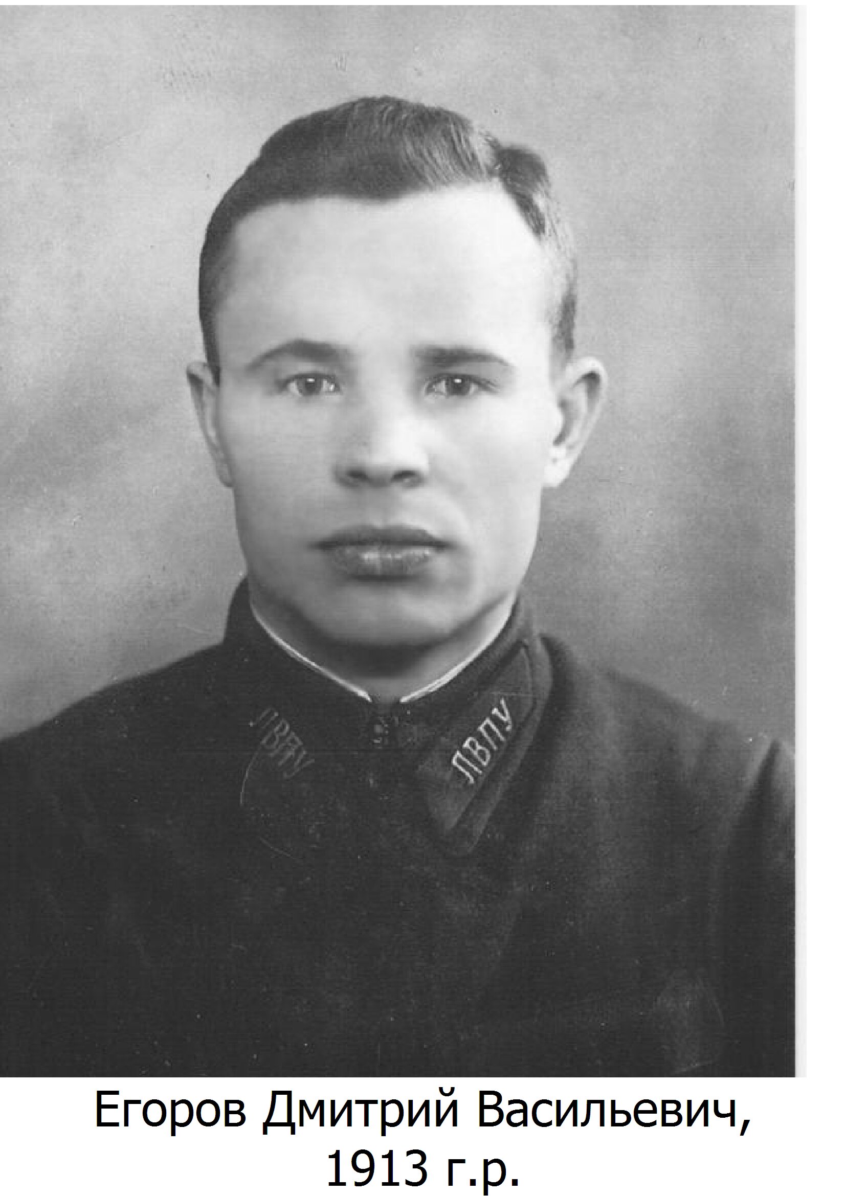 Егоров Дмитрий Васильевич