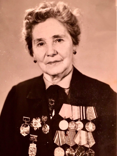 Харибина Валентина Павловна