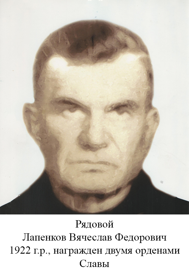 Лапенков Вячеслав Федорович