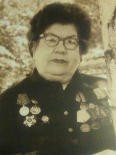 Сесина Мария Никифоровна